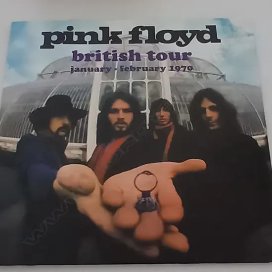 Pink Floyd, British Tour (January - February 1970)